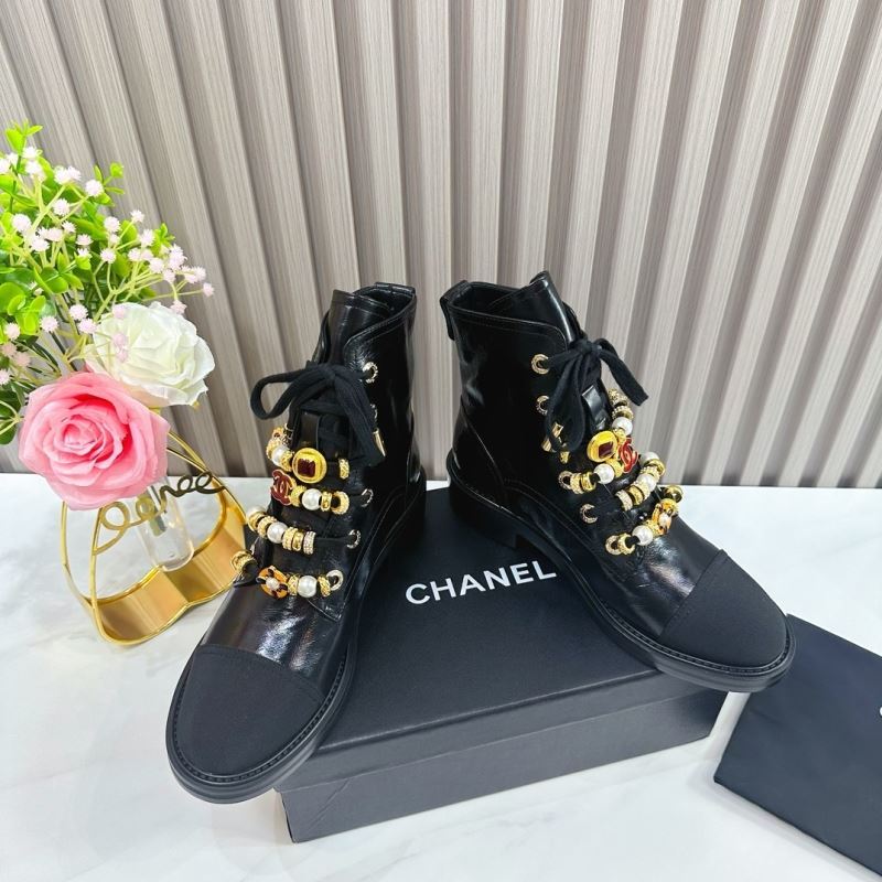 Chanel Boots